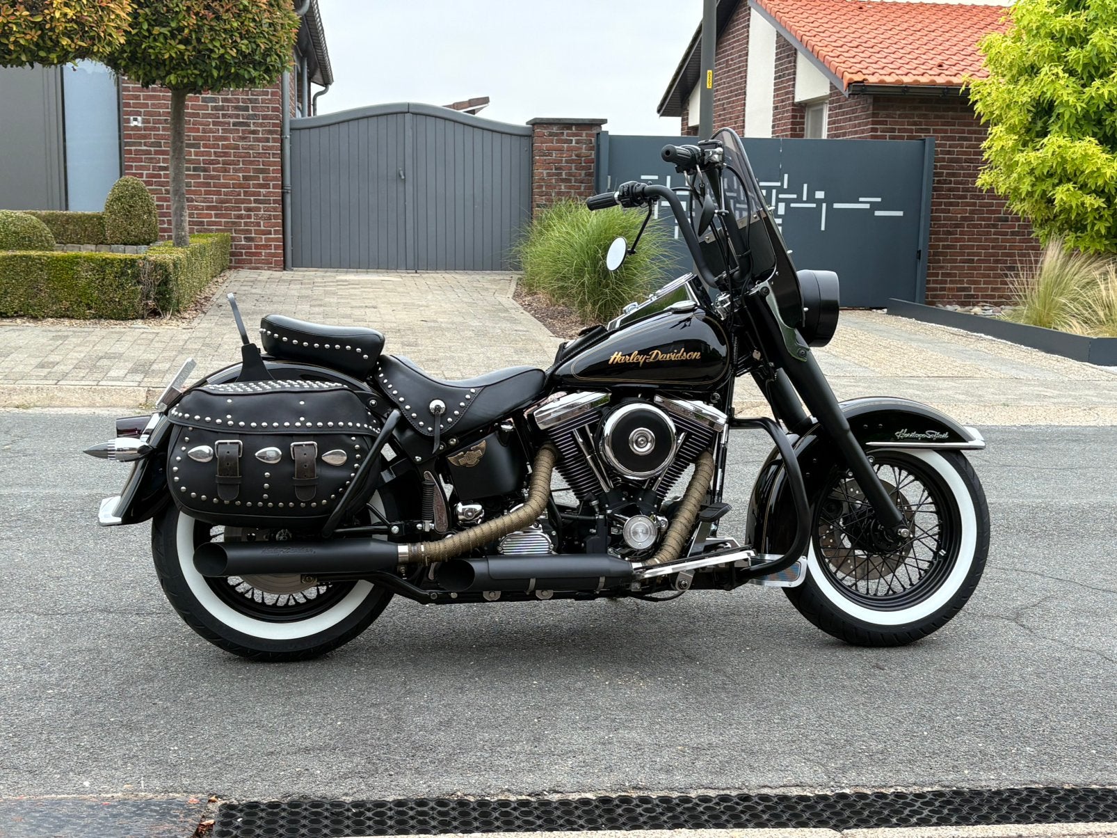 Heritage softail 1999, Particulier