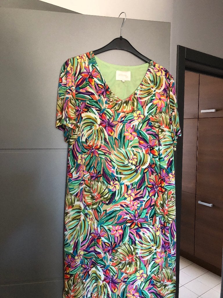 Zomerjurk, Kleding | Dames, Maat 42/44 (L), Zo goed als nieuw, Knielengte, Comme ça