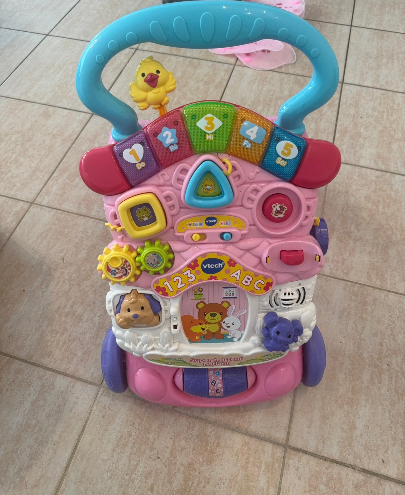 Trotteur VTECH  BEBE, Enlèvement, Utilisé