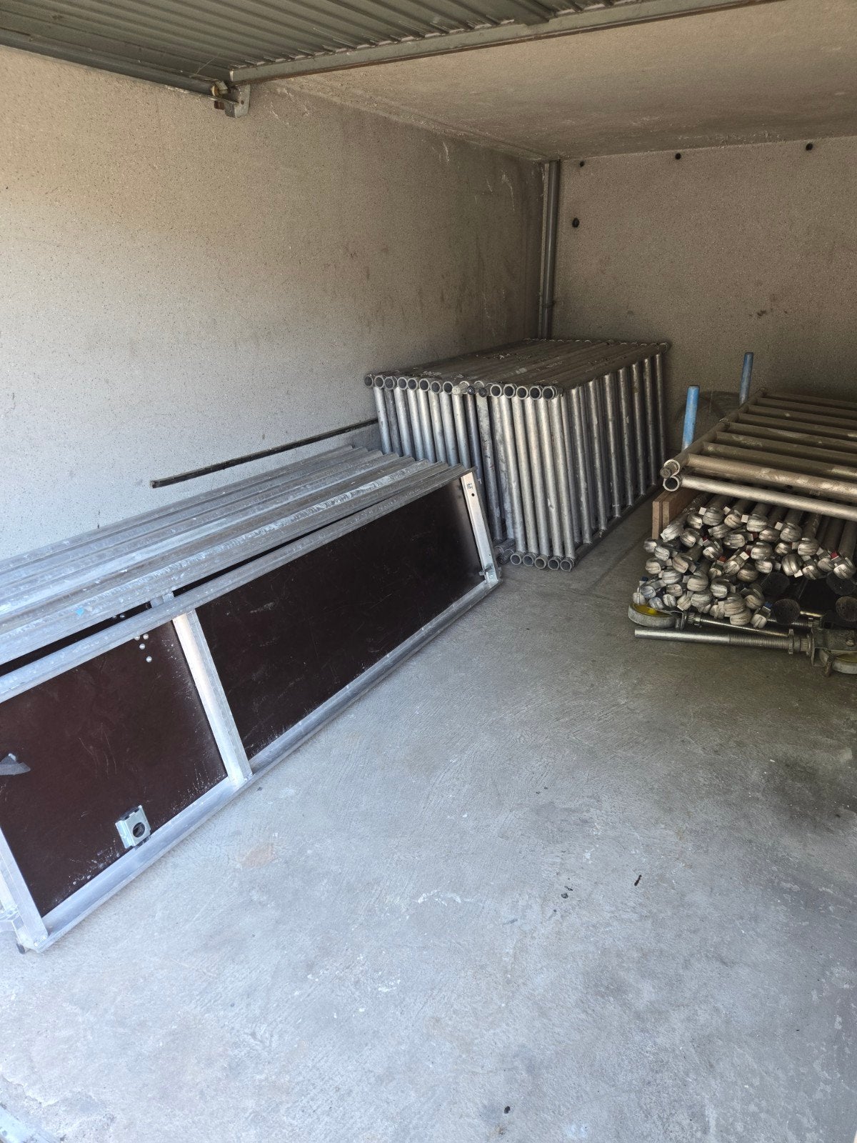 Aluminium rolsteiger, werkhoogte 10,20 m, Ophalen, Gebruikt, 5 meter of hoger