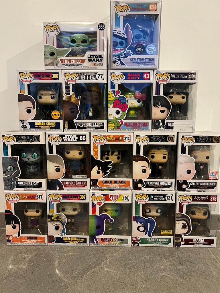 Funko’s, Enlèvement, Comme neuf