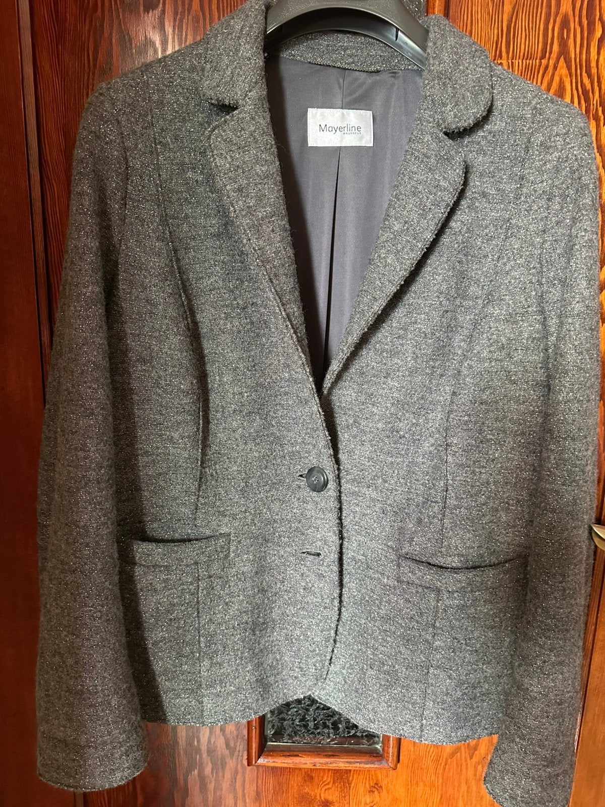 Vest Mayerline, Kleding | Dames, Maat 46/48 (XL) of groter, Ophalen of Verzenden, Jasje, Grijs