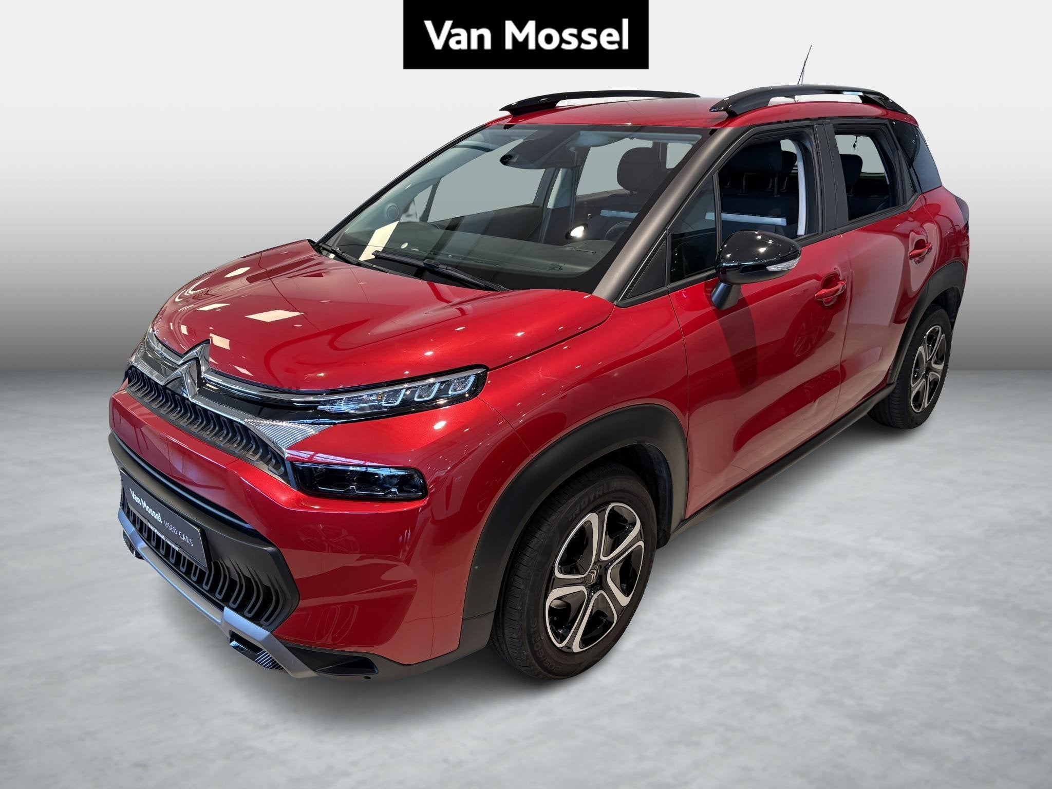 Citroën C3 Aircross 1.5 BlueHDi 110 S&S MAN6 Feel, Rouge, Entreprise, 5 portes, 1500 cm³
