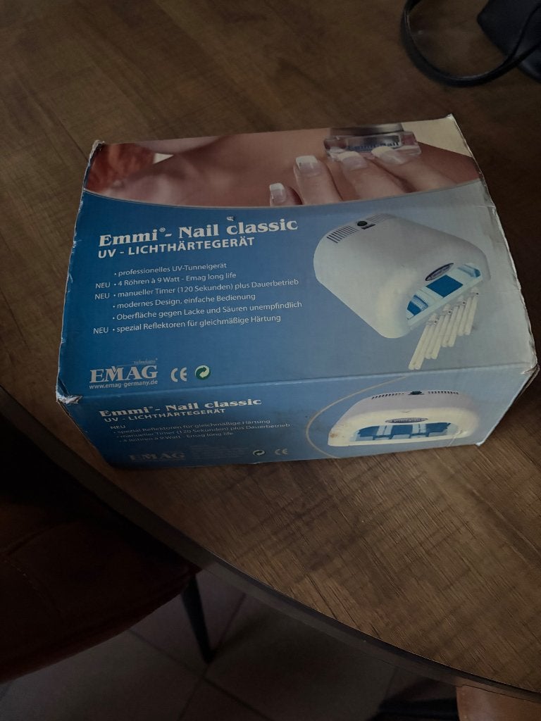 Nagellamp, Enlèvement, Utilisé