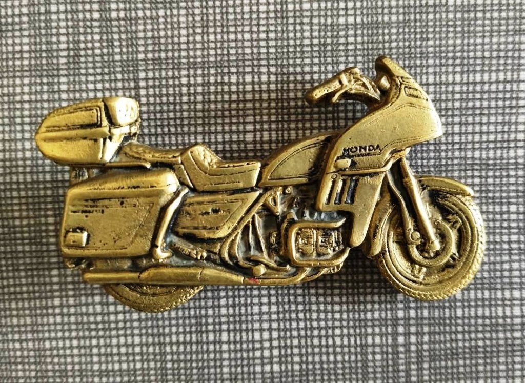 Vintage Goldwing items, Ophalen