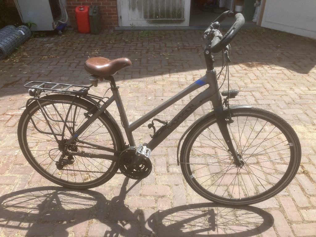 Sportieve damesfiets, Autres marques, Vitesses, Frein sur jante, Enlèvement
