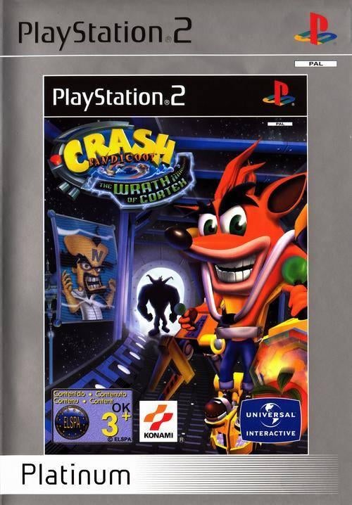 Crash Bandicoot The Wrath of Cortex Platinum, Games en Spelcomputers, Gebruikt, 1 speler, Ophalen of Verzenden, Vanaf 3 jaar