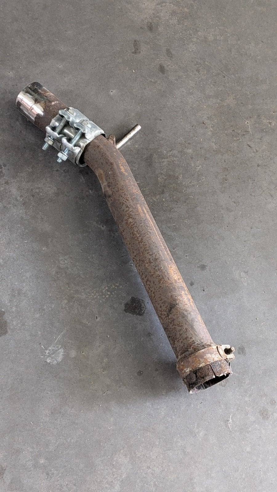 Audi s3 8v middendemper delete, Auto-onderdelen, Uitlaatsystemen, Ophalen