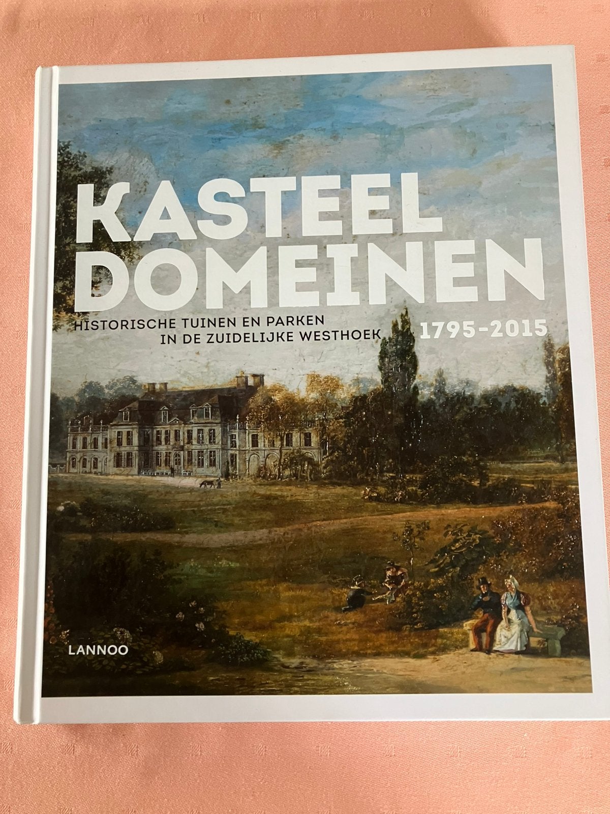 Kasteeldomeinen, tuinen en parken zuidelijke Westhoek, Boeken, Ophalen of Verzenden, Zo goed als nieuw