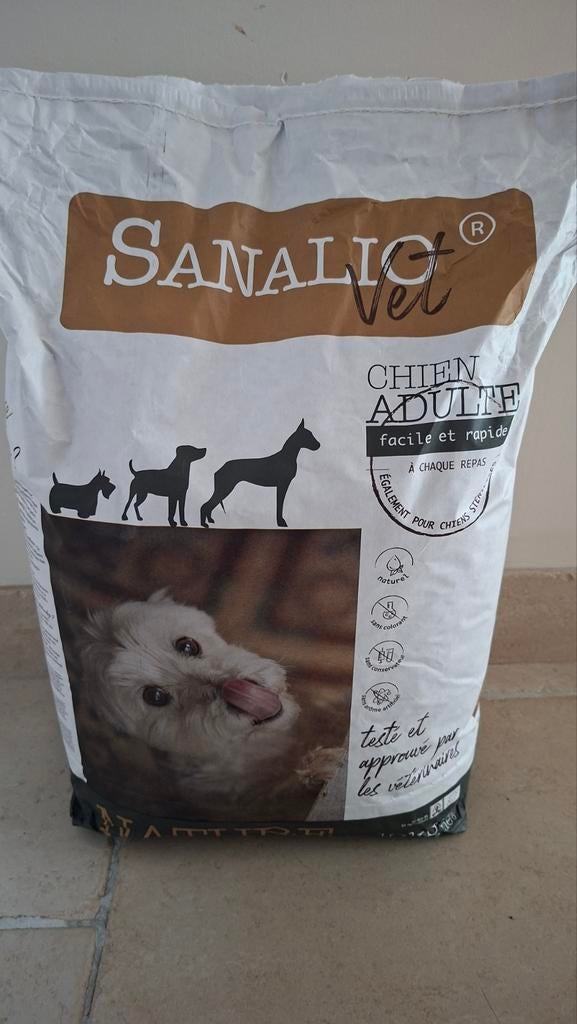 Nourriture pour chien adulte, Enlèvement, Chien
