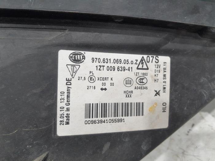 Phare gauche d'un Porsche Panamera, Autos : Pièces & Accessoires, -, Porsche, 3 mois de garantie, Utilisé