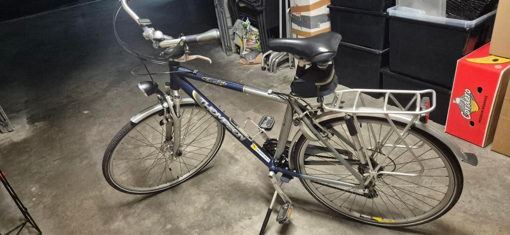 Herenfiets Thompson, Ophalen, Gebruikt, Overige merken, Versnellingen