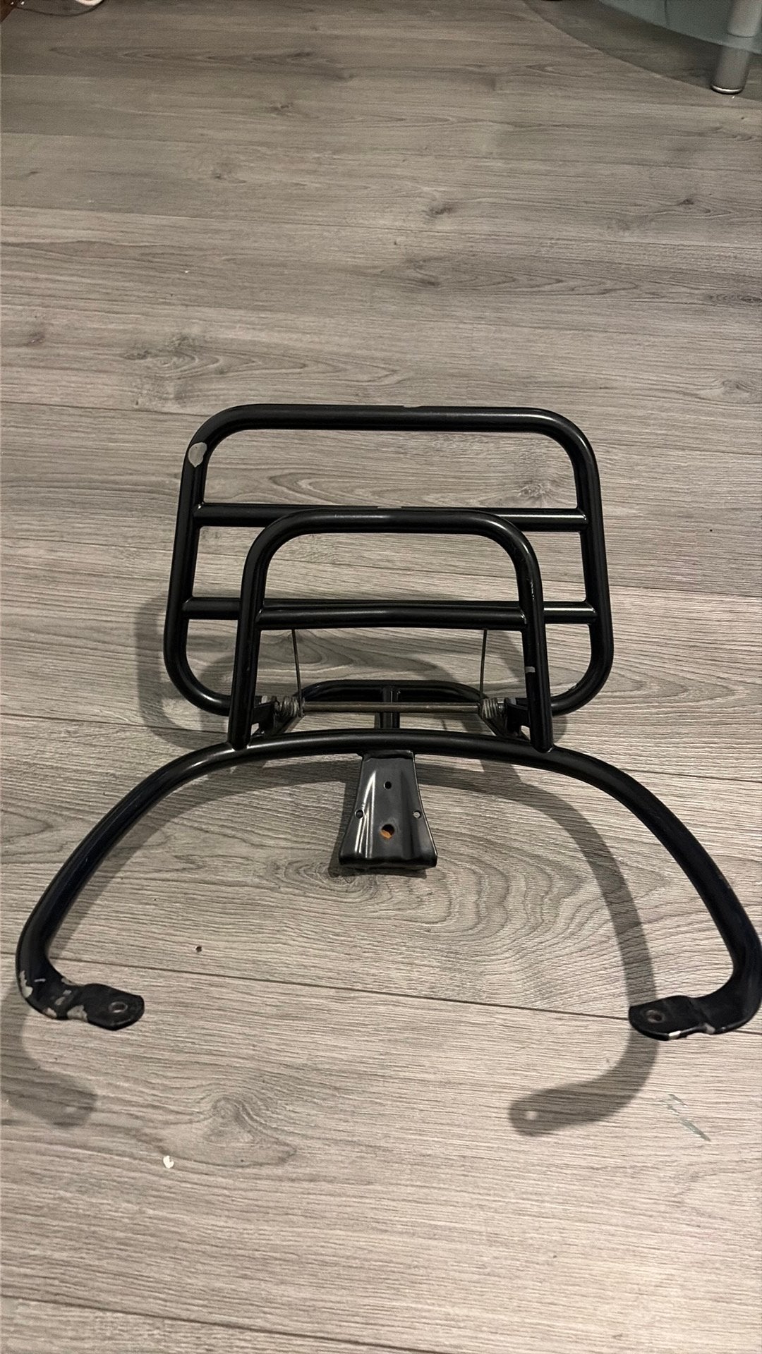 Vespa rugleuning, Ophalen, Zo goed als nieuw, Overige typen, Overige merken