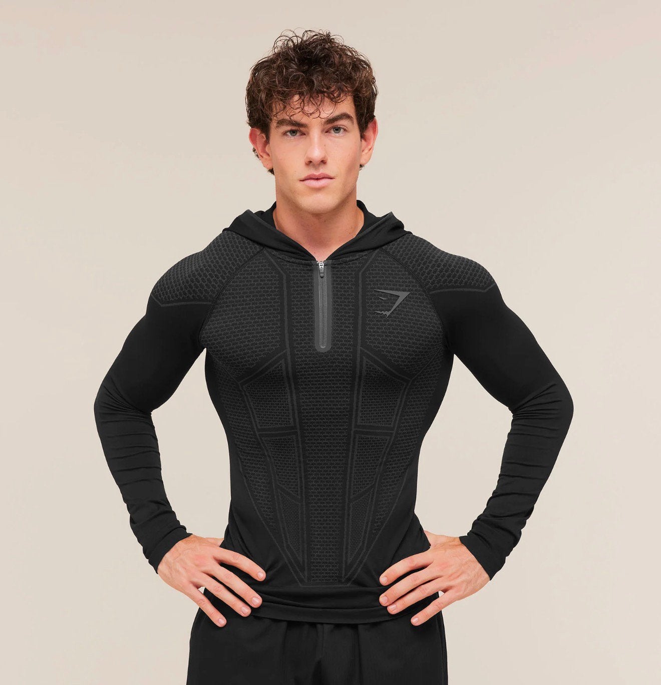 Gymshark Onyx T-Shirt v1 size L NIEUW, Ophalen of Verzenden, Maat 52/54 (L)