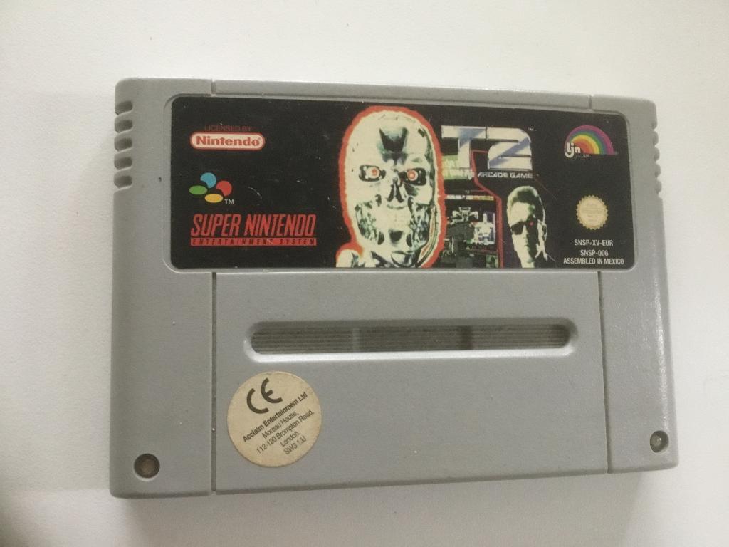 Snes terminator 2, Ophalen