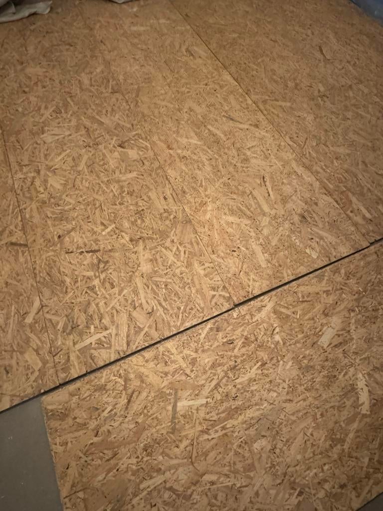 Osb platen, Huis en Inrichting, Ophalen, Gebruikt