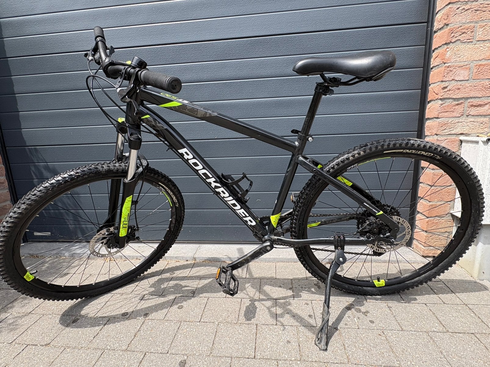 Vtt rockrider st530, Vélos & Vélomoteurs, Vélos | VTT & Mountainbikes, Autres marques, Enlèvement, Utilisé, Hommes