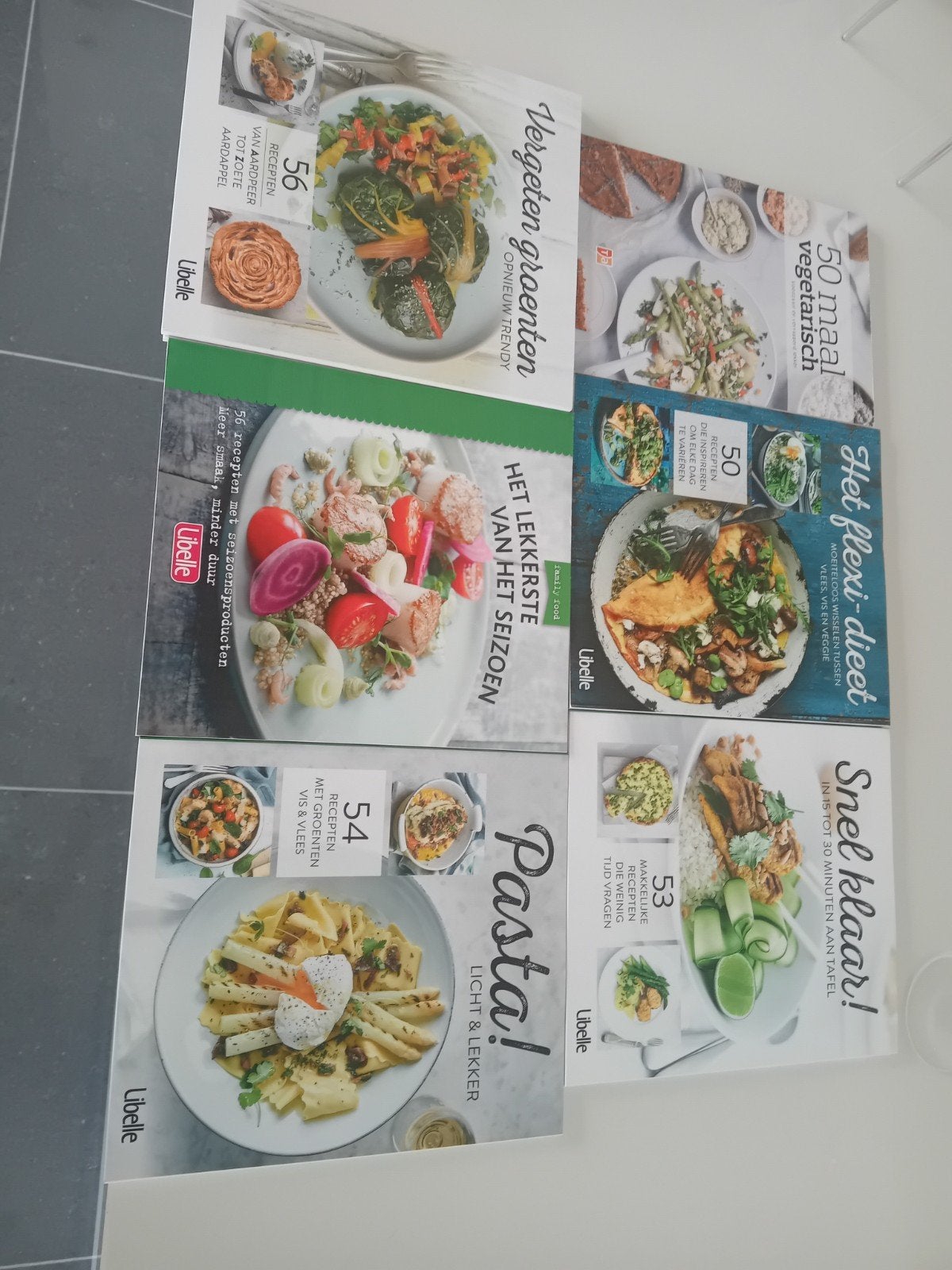 gezond koken, Ophalen