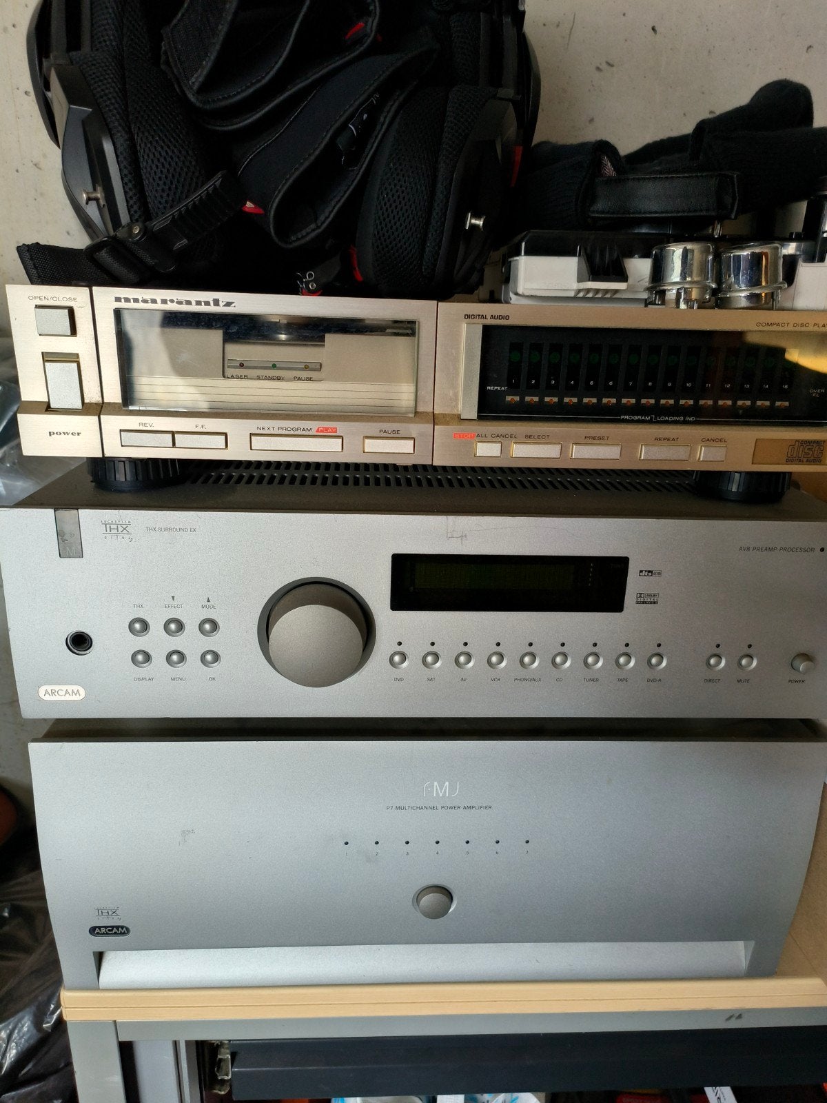 CD marantz, TV, Hi-fi & Vidéo, Enlèvement