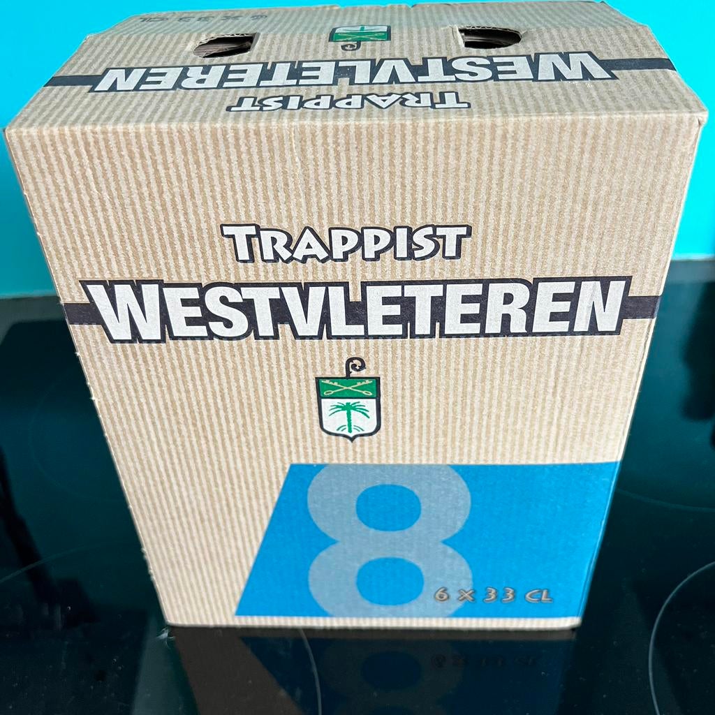 Westvleteren 8 6x33cl, 2019, Enlèvement, Neuf, Bouteille(s)