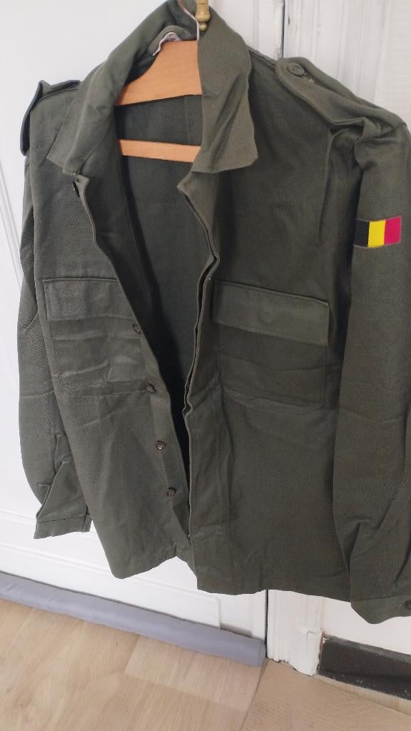 Chemise militaire ABL neuve, Enlèvement, Neuf, Vert