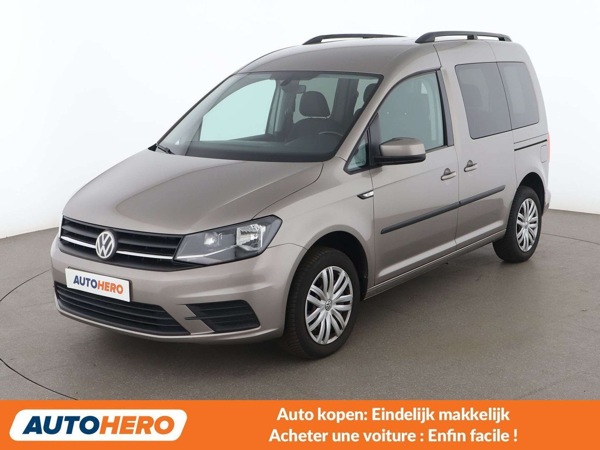 Volkswagen Caddy 1.4 TSI Trendline BlueMotion Tech, Autos, 1395 cm³, Achat, 135 g/km, Boîte manuelle