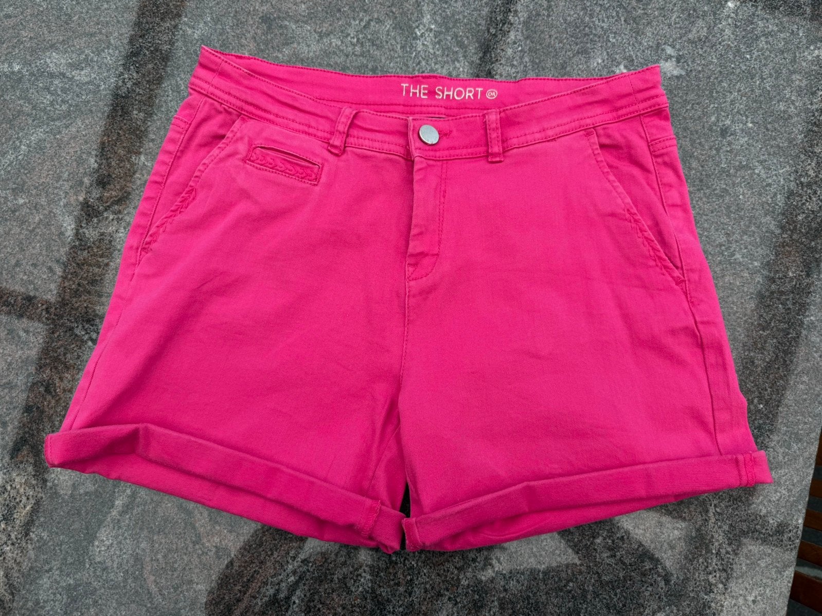 Short, Kleding | Dames, Spijkerbroeken en Jeans, Ophalen, Gedragen, Overige kleuren, W30 - W32 (confectie 38/40)