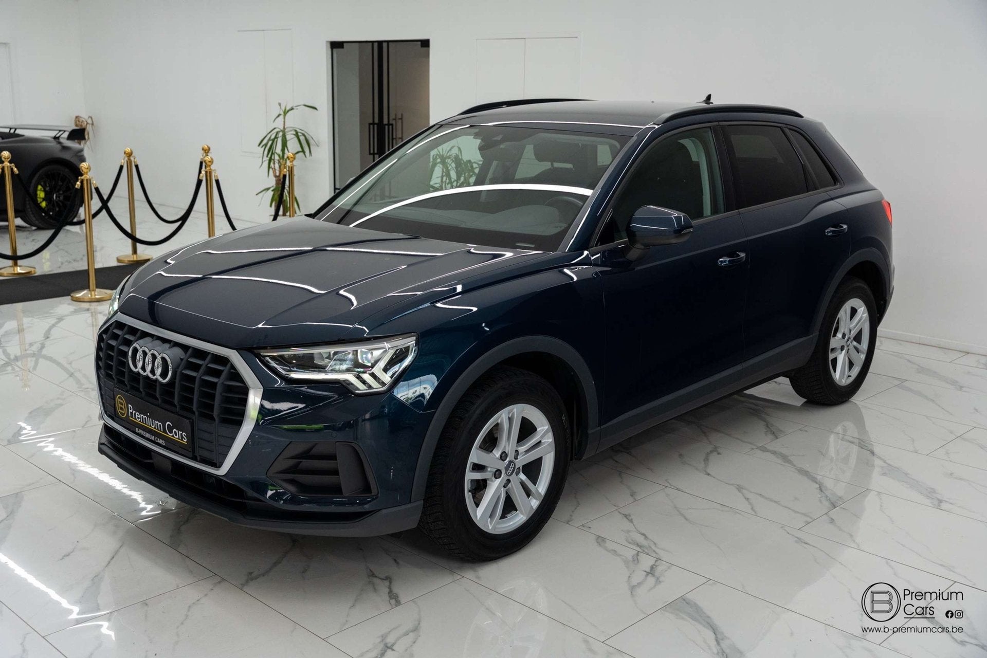 Audi Q3 35 TFSI S-Tronic! Automaat! Camera! Led! Garantie!, Autos, Achat, Entreprise, Entretenue par le concessionnaire, Noir