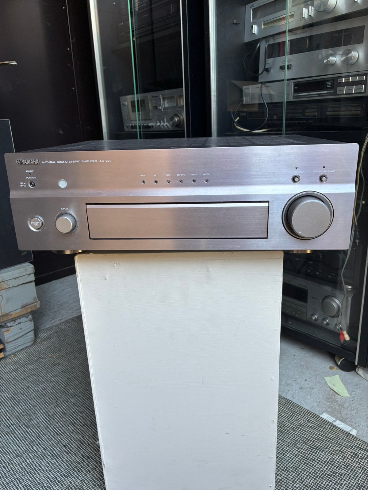 Yamaha AX397, Enlèvement ou Envoi, Utilisé, Sharp, Composants en vrac
