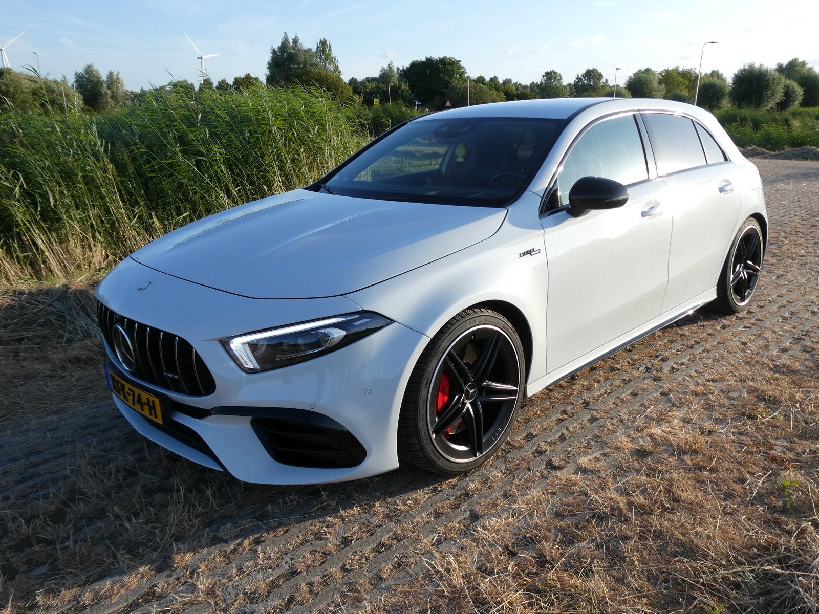 Mercedes-Benz A-Klasse A45 S AMG 4MATIC+421 PK | Performance, Auto's, Automaat, Euro 6, Wit, Vierwielaandrijving