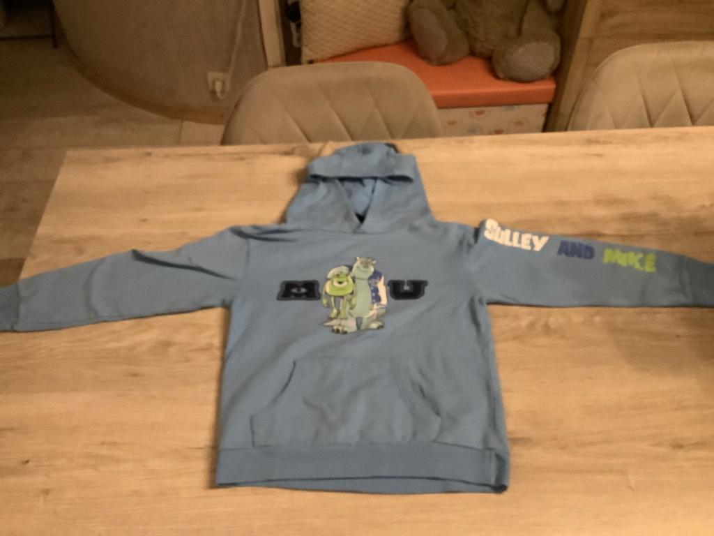 Disney-Pixar Monster & Co jongens hoodie (Maat 134), Jongen of Meisje, Trui of Vest, Ophalen of Verzenden, Zo goed als nieuw