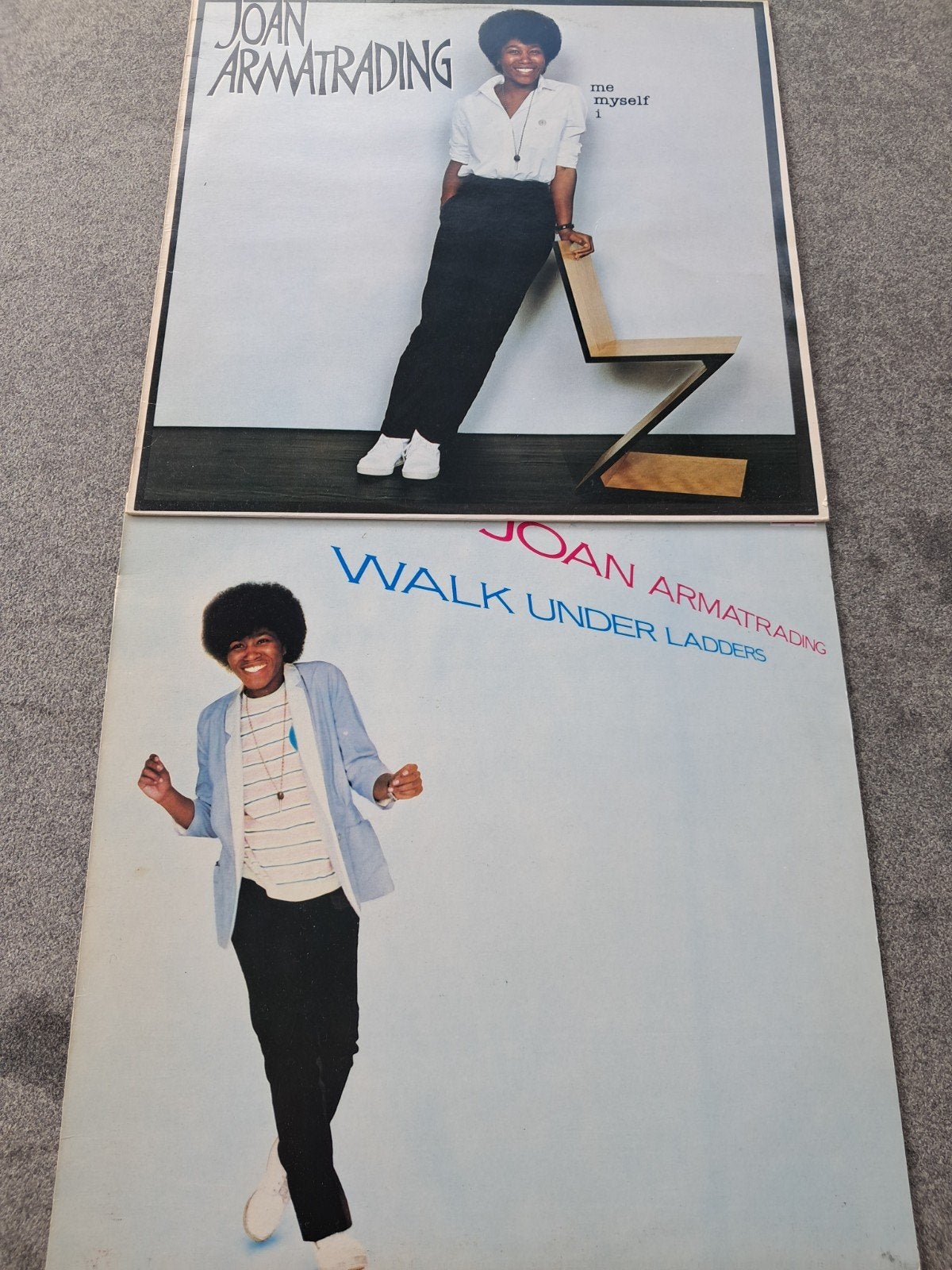2 lp's Joan Armatrading, LP, Gebruikt, Pop, Ophalen of Verzenden