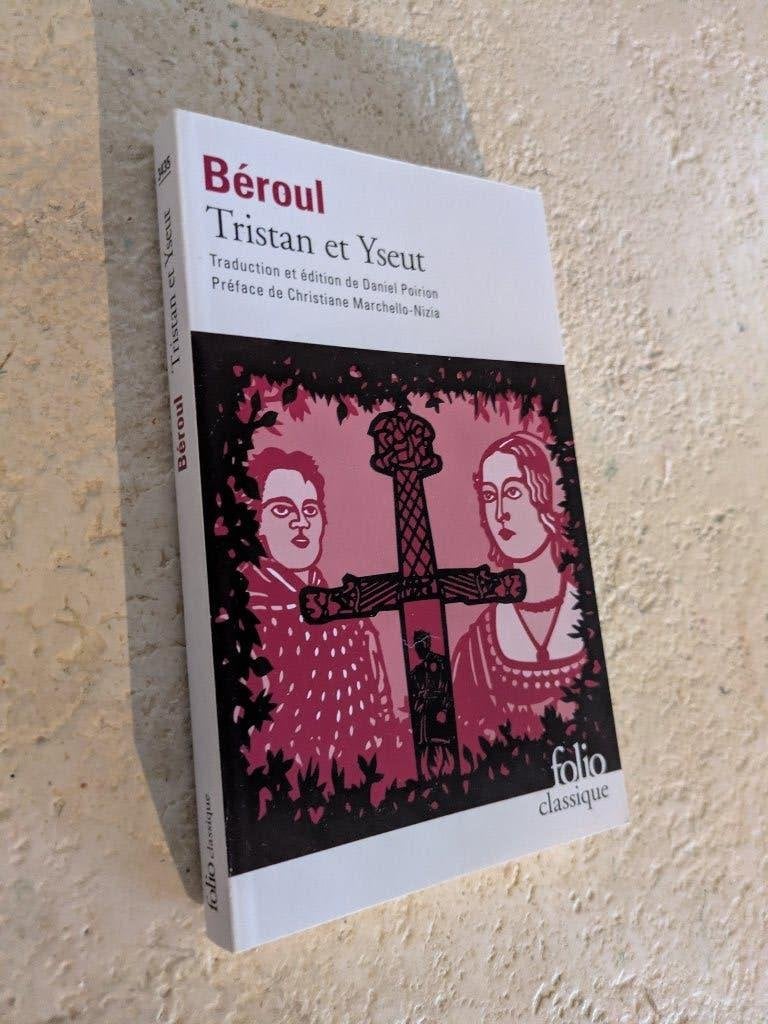 Tristan et Yseut (Béroul)., Livres, Comme neuf, Europe autre, Béroul., Envoi