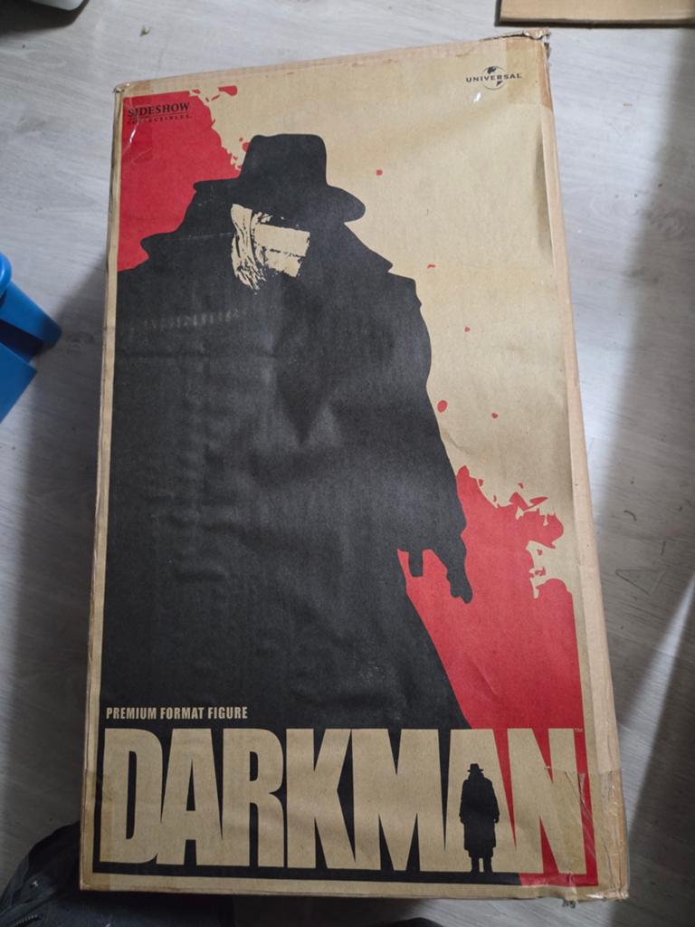 Sideshow premium format darkman. Limited 97/200. Mint cond., Verzamelen, Ophalen