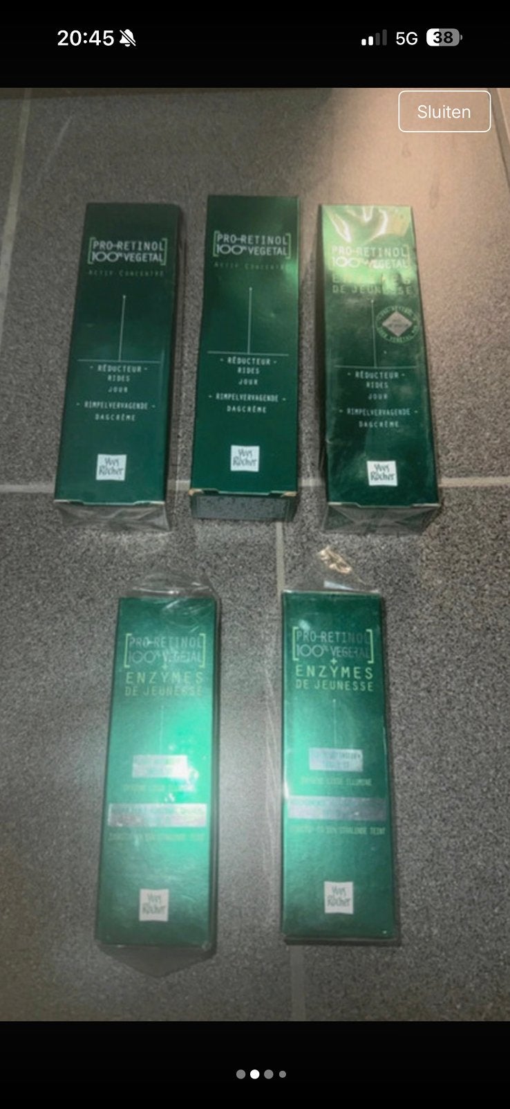 Yves rocher parfum en producten, Verzamelen, Ophalen of Verzenden, Zo goed als nieuw