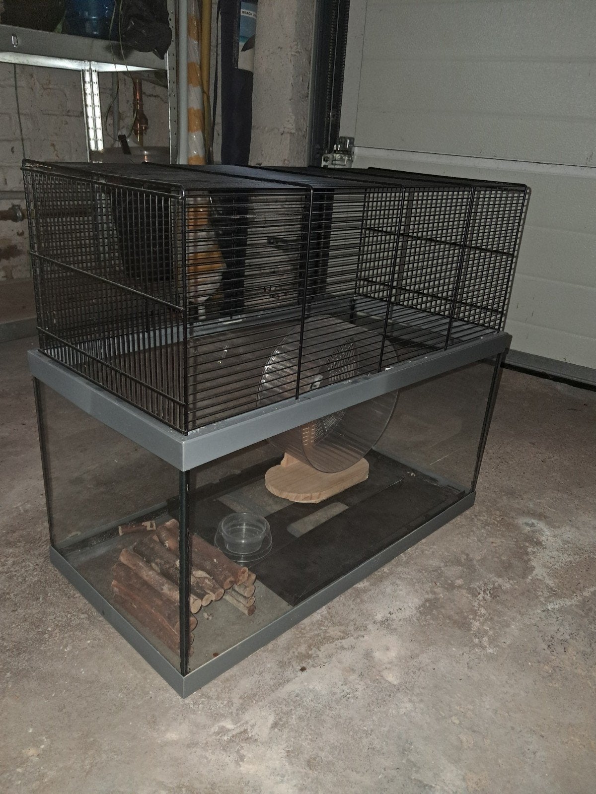Cage pour rongeurs avec accessoires, Animaux & Accessoires, Rongeurs & Lapins | Cages & Clapiers, Cage, Enlèvement