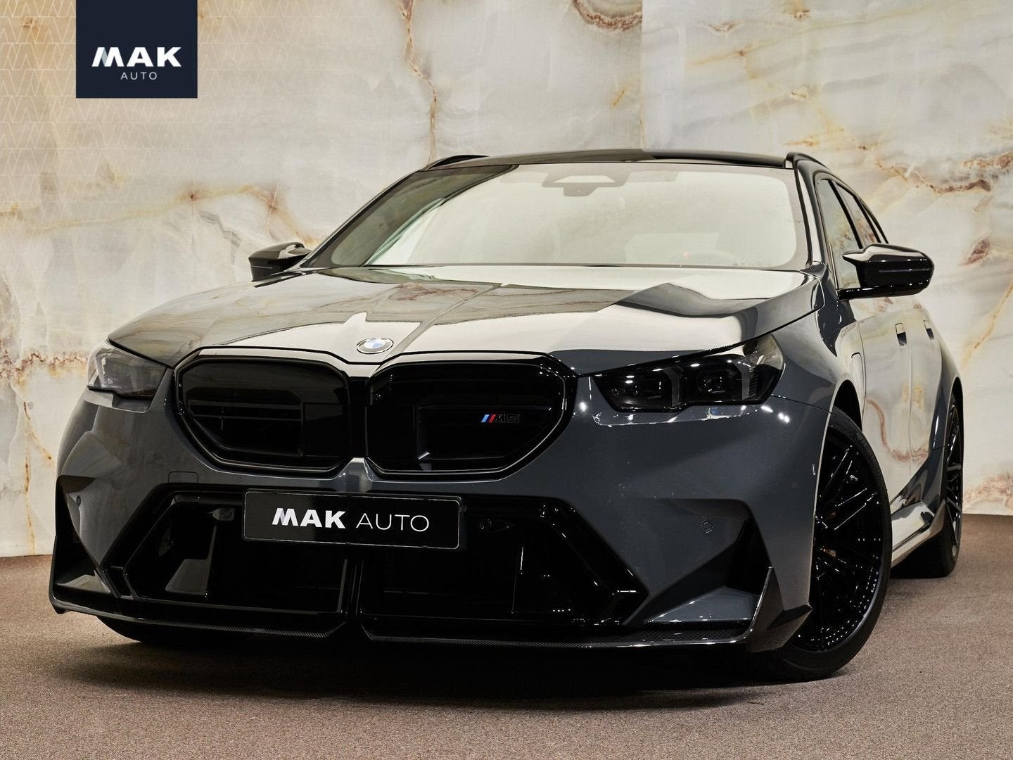 BMW M5 Touring V8 M Hybrid, IPE Exhaust, M Performance, Sond, Argent ou Gris, Entreprise, Noir, Break