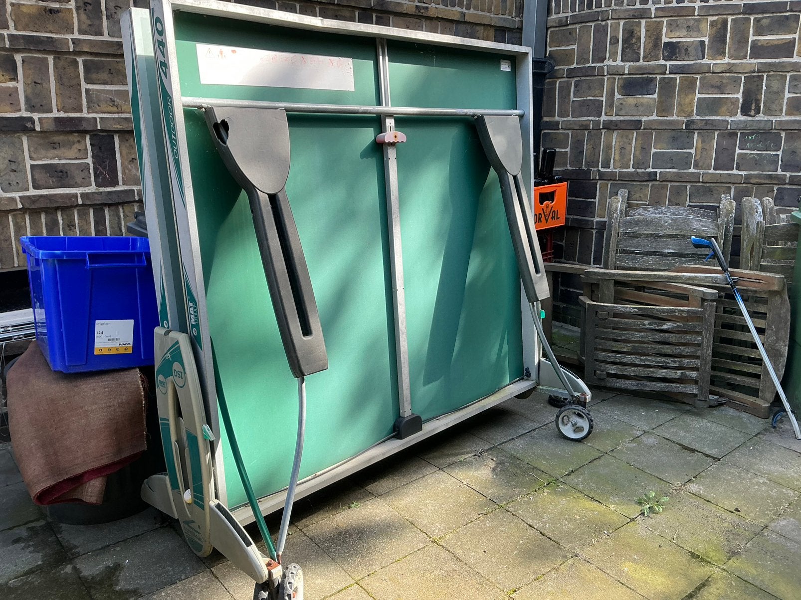 GRATIS Cornilleau Sport 440 pingpongtafel voor handige Harry, Ophalen, Gebruikt, Tafel Outdoor