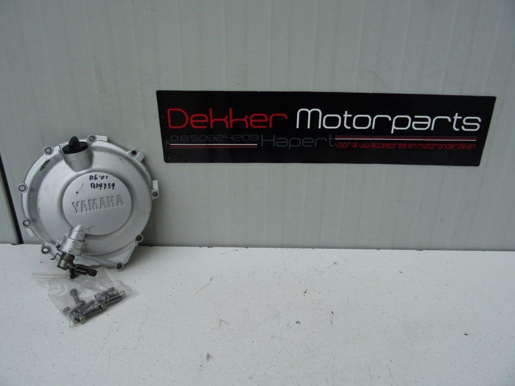 Koppelingsdeksel / Blokdeksel Yamaha YZF R6 1999-2000-2001 >, Motoren, Gebruikt, -, -, Ophalen of Verzenden