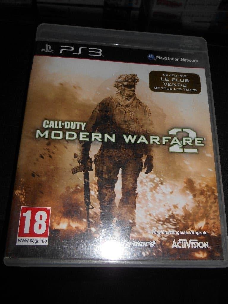 PS3 jeu Call of Duty Moderm Warfare 2, Games en Spelcomputers, Games | Sony PlayStation 3, Ophalen of Verzenden
