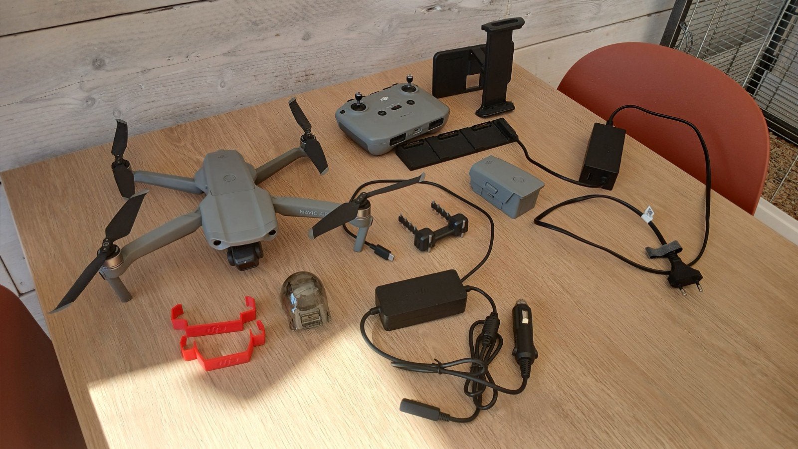 DJI Mavic Air 2, Enlèvement ou Envoi, Comme neuf, Quadricoptère ou Multicoptère, Avec caméra