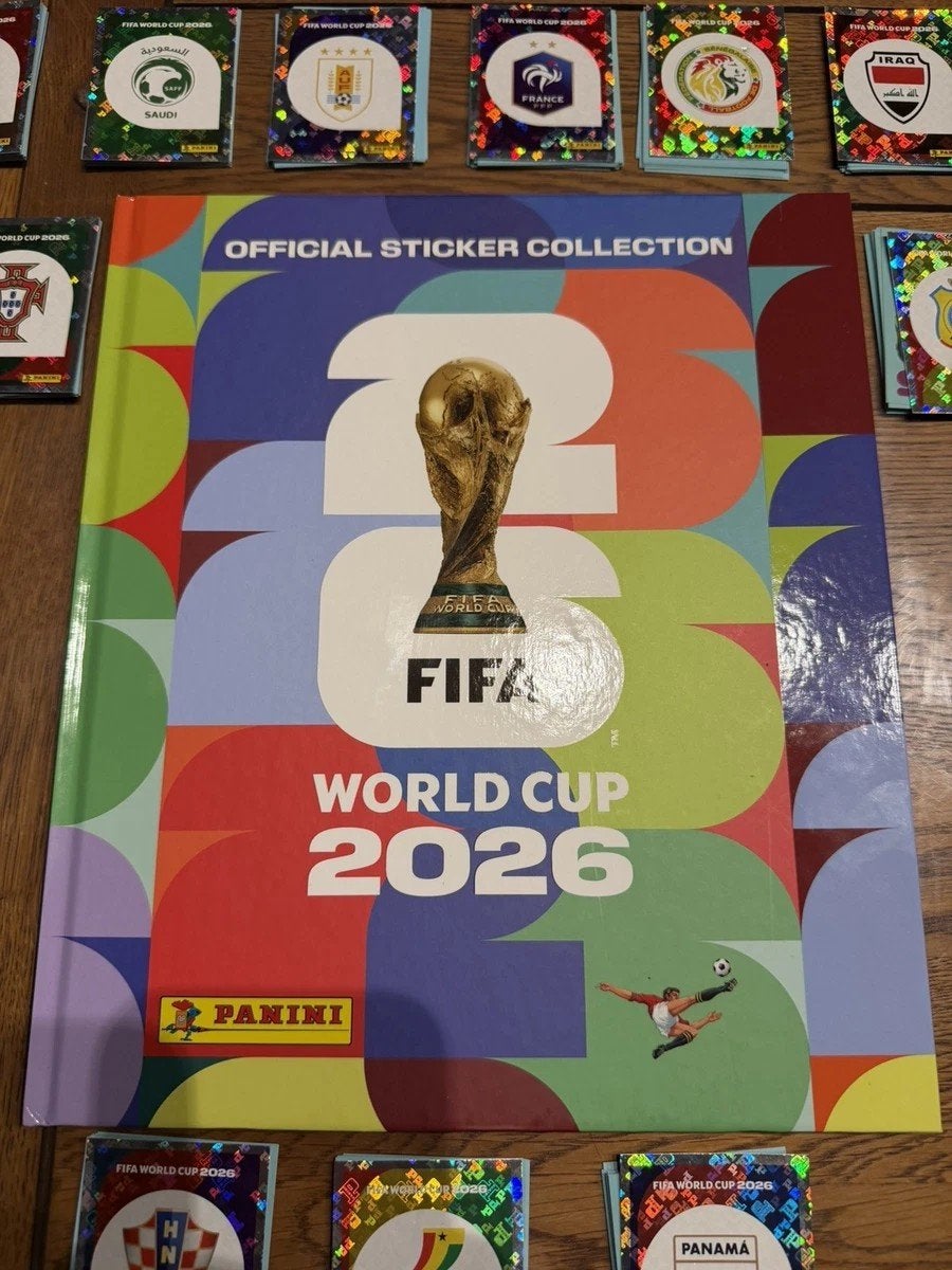 Panini World Cup 2026 complet