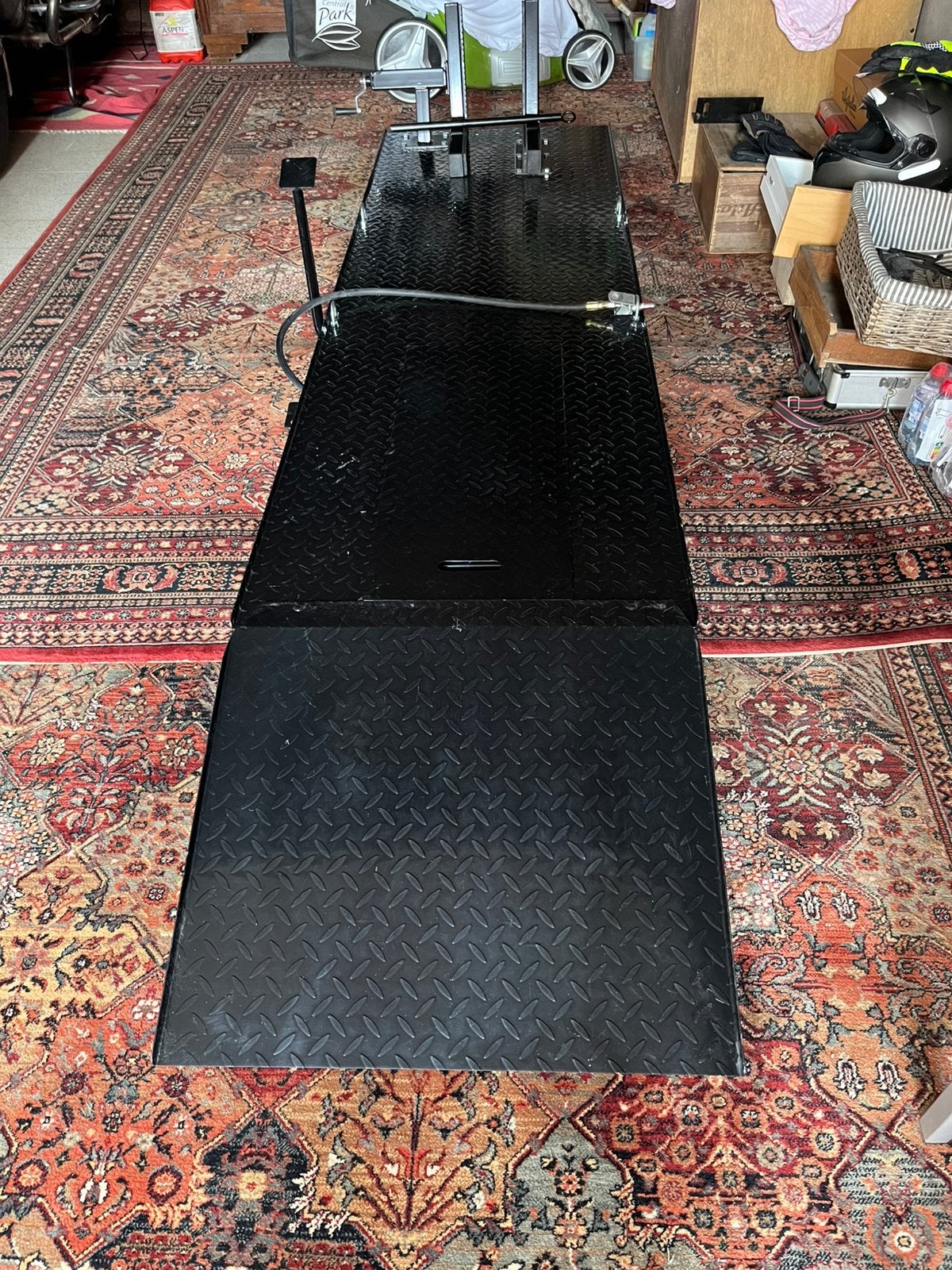 Heftafel, Enlèvement, Comme neuf