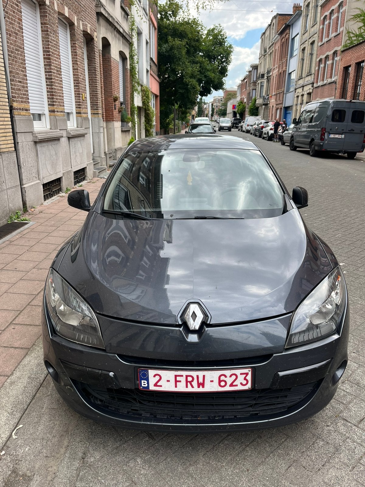 Renault Megane 2011, 5-deurs, Auto's, Bluetooth, Euro 5, Stof, Overige kleuren