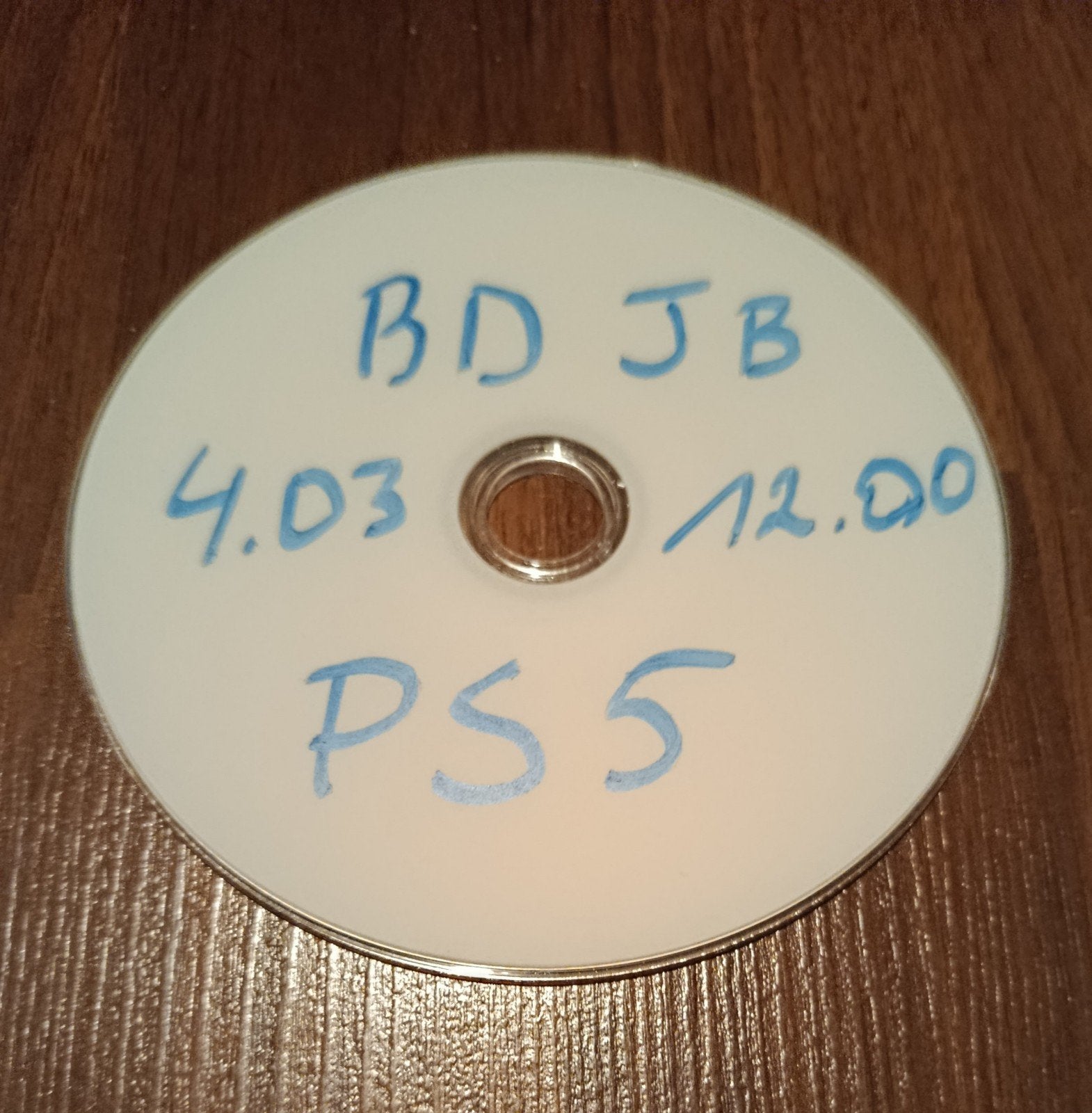Disque Blu-ray BD-JB autoloader pour PS5 fw 4.03-12.00, Enlèvement ou Envoi