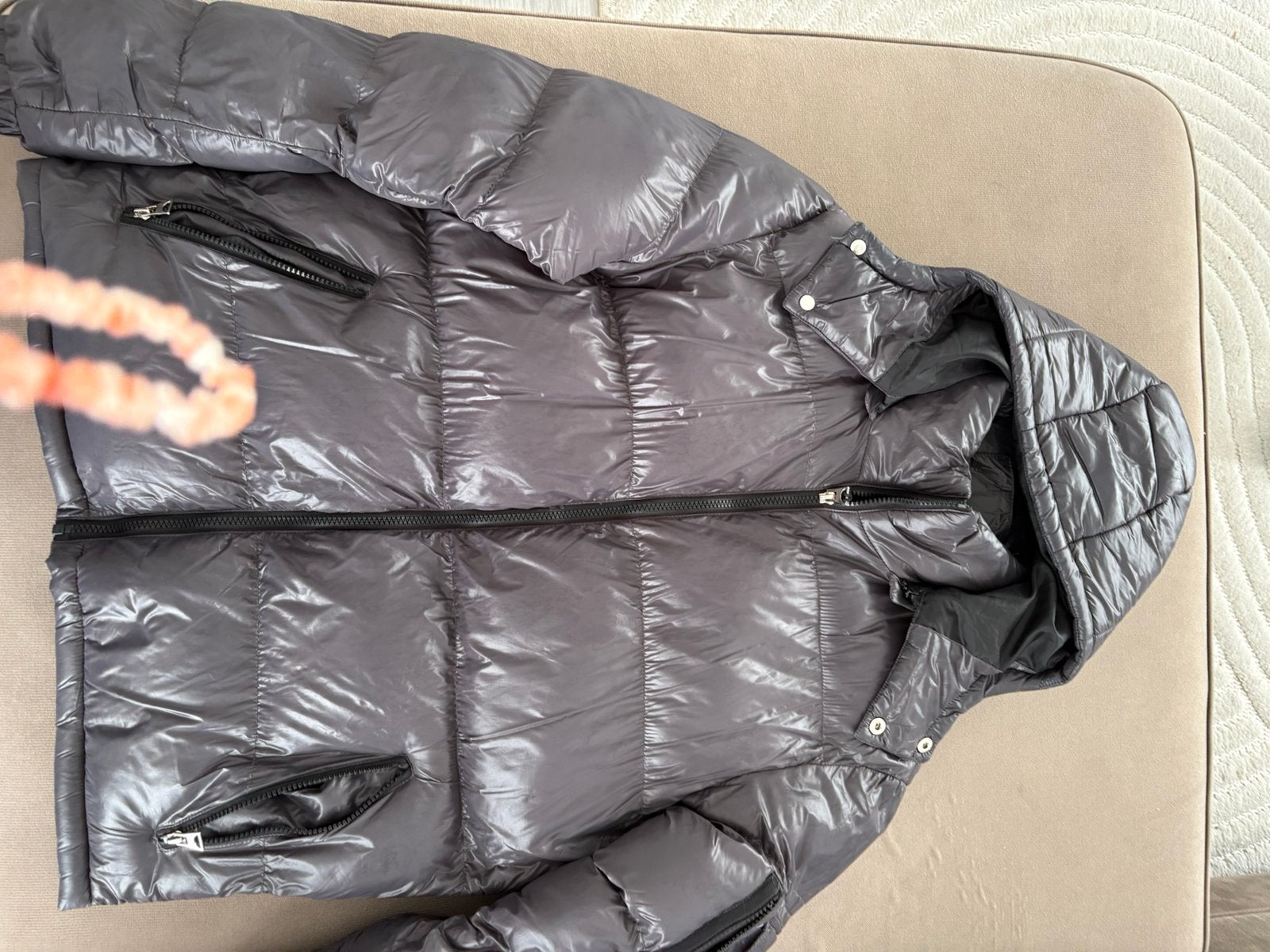 Heren regenjas, Kleding | Heren, Jassen | Winter, Ophalen, Gedragen, Maat 48/50 (M), Grijs