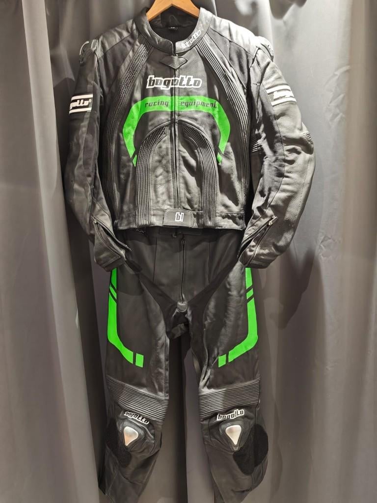 Combi Moto Bogotto Verte Taille M, Motoren, Ophalen, Nieuw zonder kaartje, Overall, Bogoto