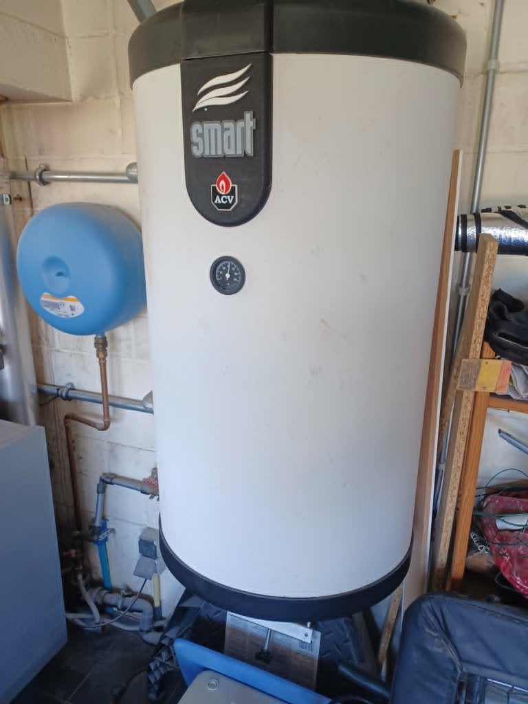 Boiler, Doe-het-zelf en Bouw, Chauffageketels en Boilers, 100 liter of meer, Ophalen, Gebruikt, Boiler