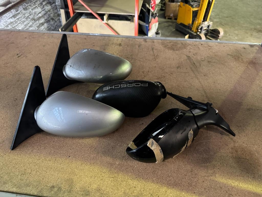 Complete spiegels, schalen en spiegels voor Porsche, Auto-onderdelen, Spiegels, Oldtimer onderdelen, Porsche, Gebruikt, Ophalen