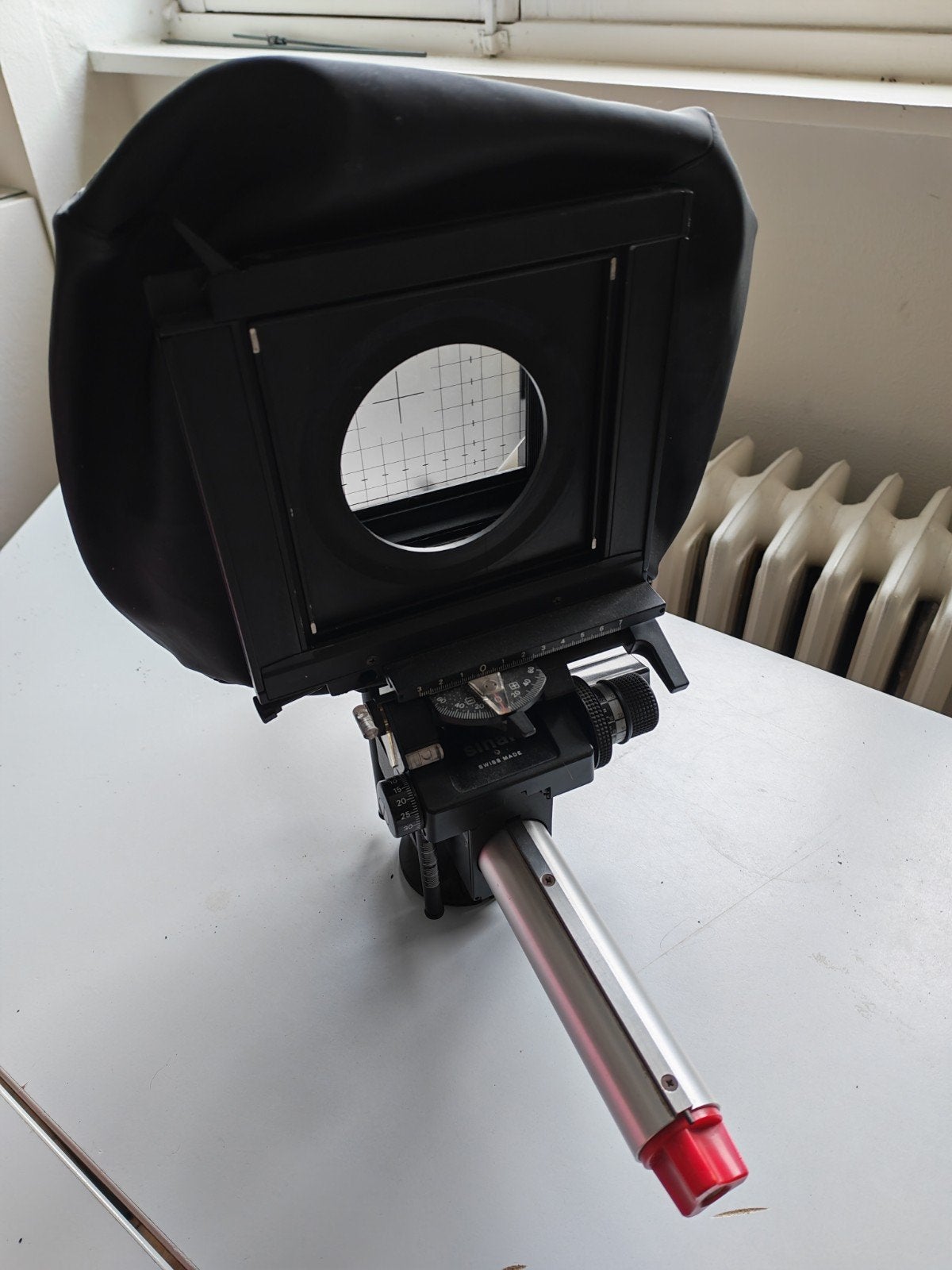 sinar f2 met breedhoekbalg, TV, Hi-fi & Vidéo, Appareils photo analogiques, Enlèvement